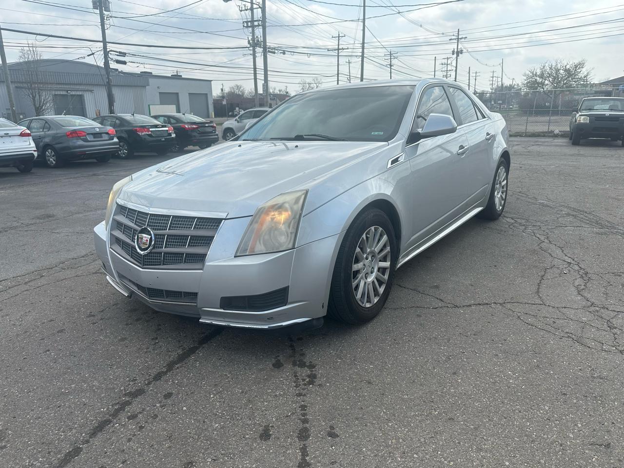 2011 Cadillac CTS Sedan 4dr Sdn 3.0L AWD