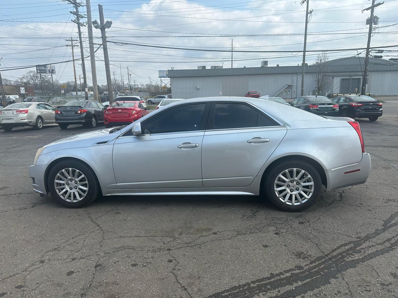 Cadillac CTS Sedan 4dr Sdn 3.0L AWD 2011