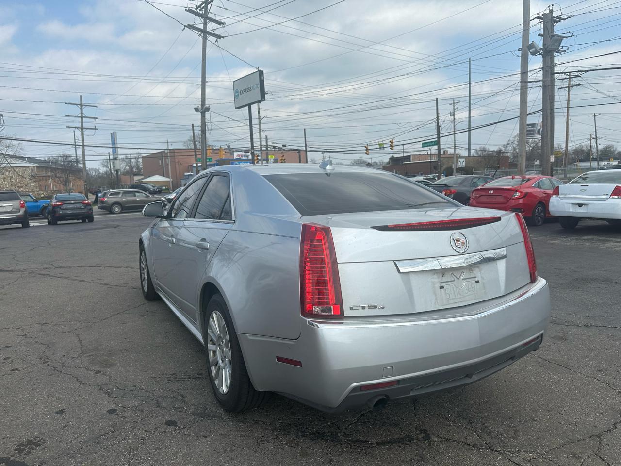 Cadillac CTS Sedan 4dr Sdn 3.0L AWD 2011