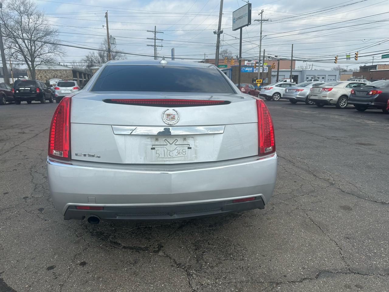 Cadillac CTS Sedan 4dr Sdn 3.0L AWD 2011