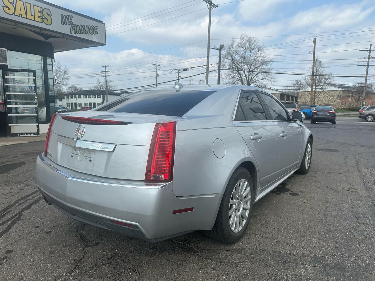 Cadillac CTS Sedan 4dr Sdn 3.0L AWD 2011