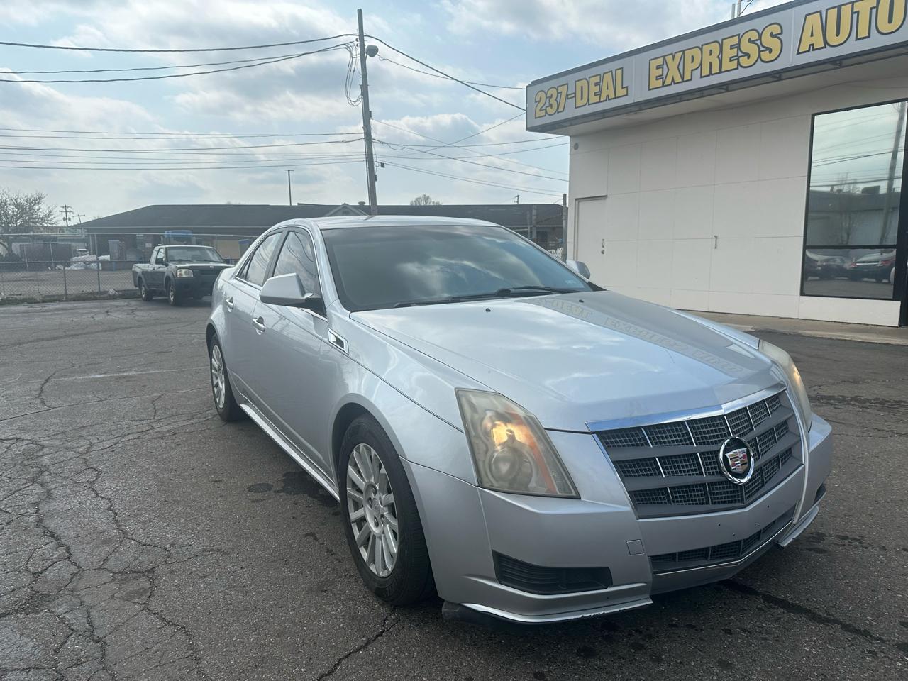 Cadillac CTS Sedan 4dr Sdn 3.0L AWD 2011