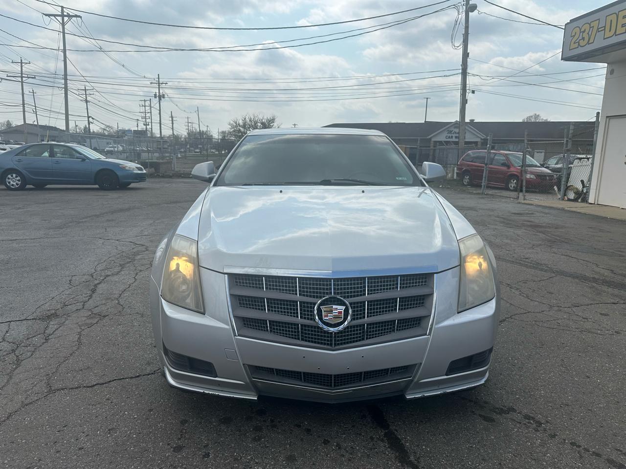 Cadillac CTS Sedan 4dr Sdn 3.0L AWD 2011