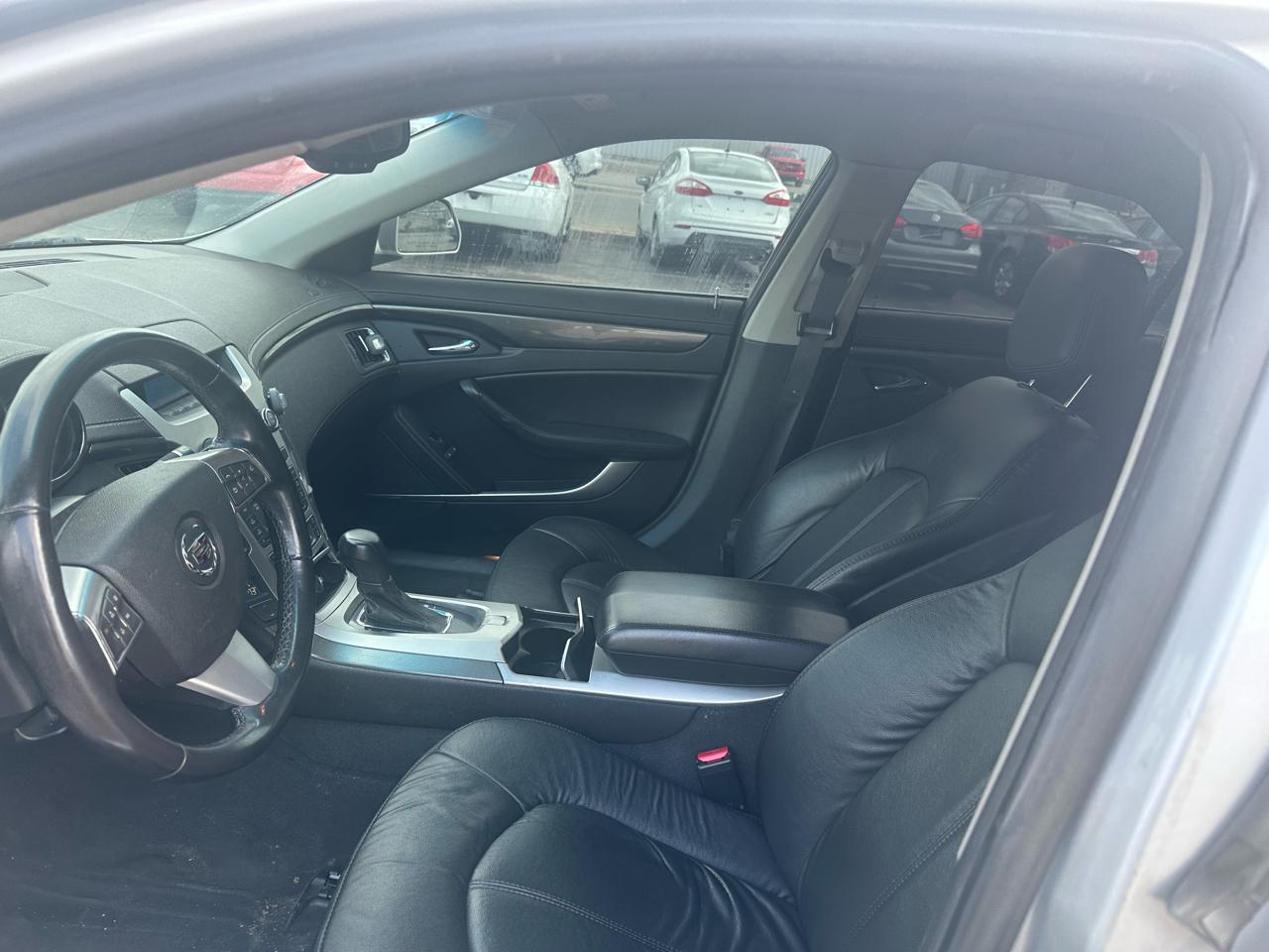 Cadillac CTS Sedan 4dr Sdn 3.0L AWD 2011