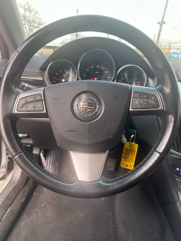 Cadillac CTS Sedan 4dr Sdn 3.0L AWD 2011