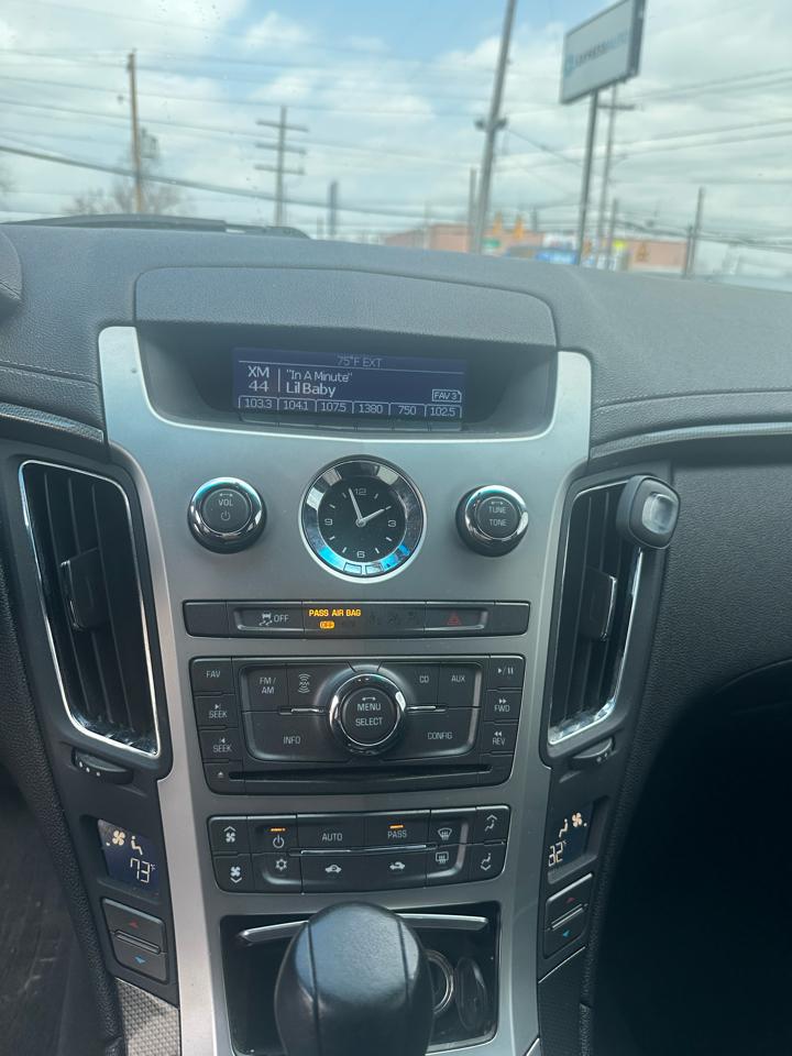 Cadillac CTS Sedan 4dr Sdn 3.0L AWD 2011