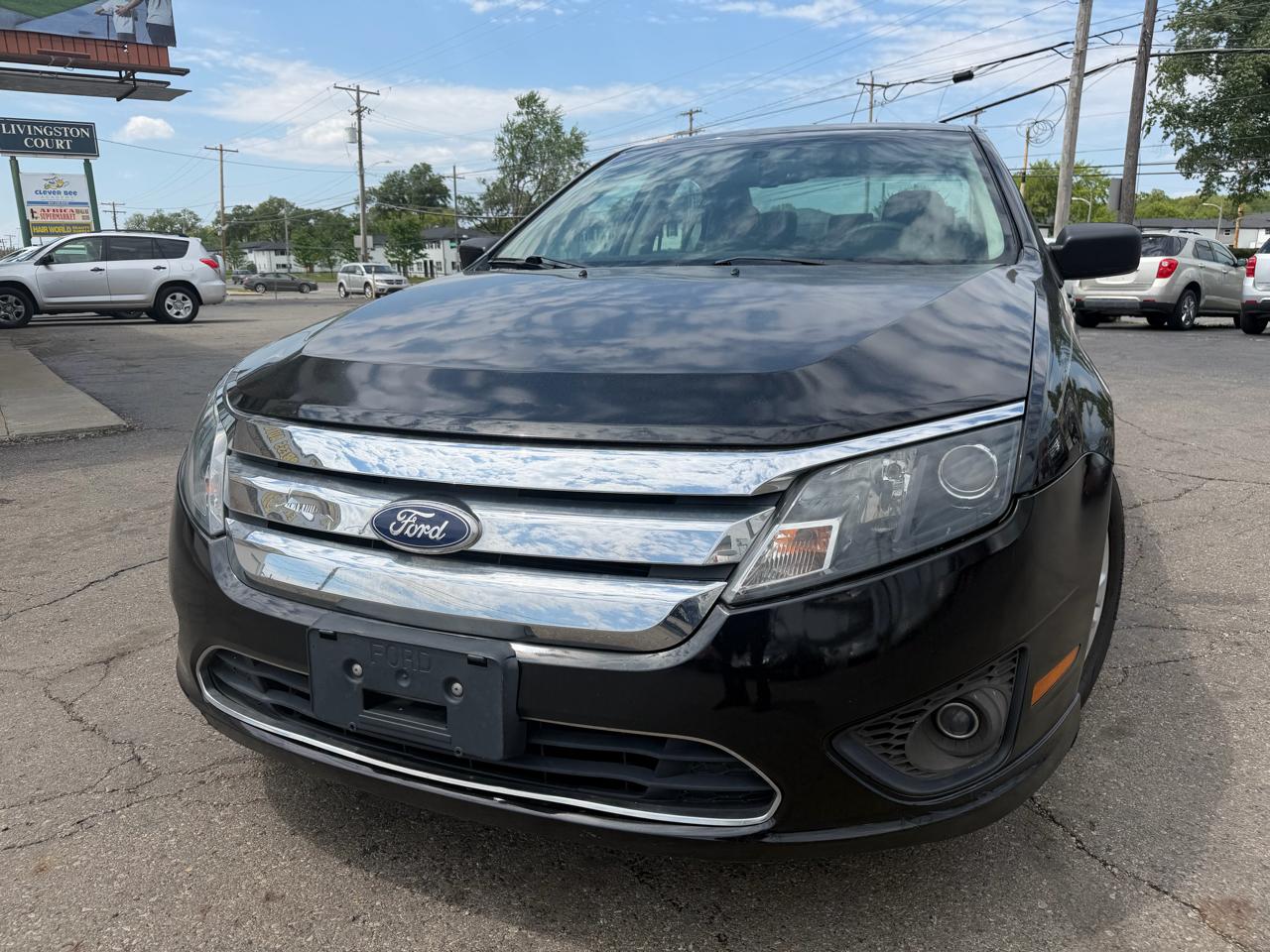 2010 Ford Fusion 4dr Sdn SE FWD