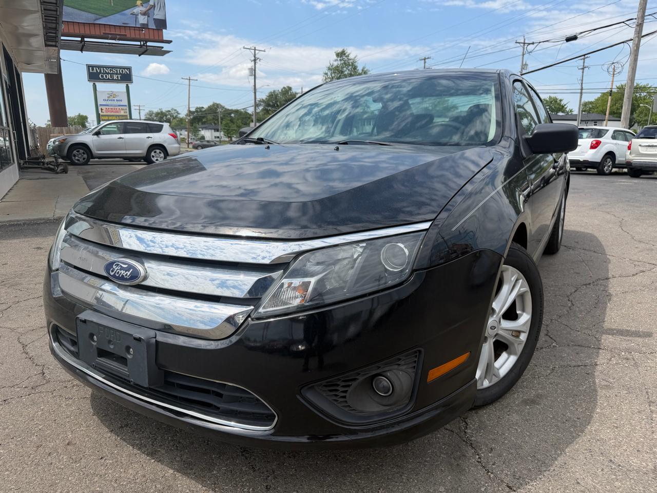 Ford Fusion 4dr Sdn SE FWD 2010