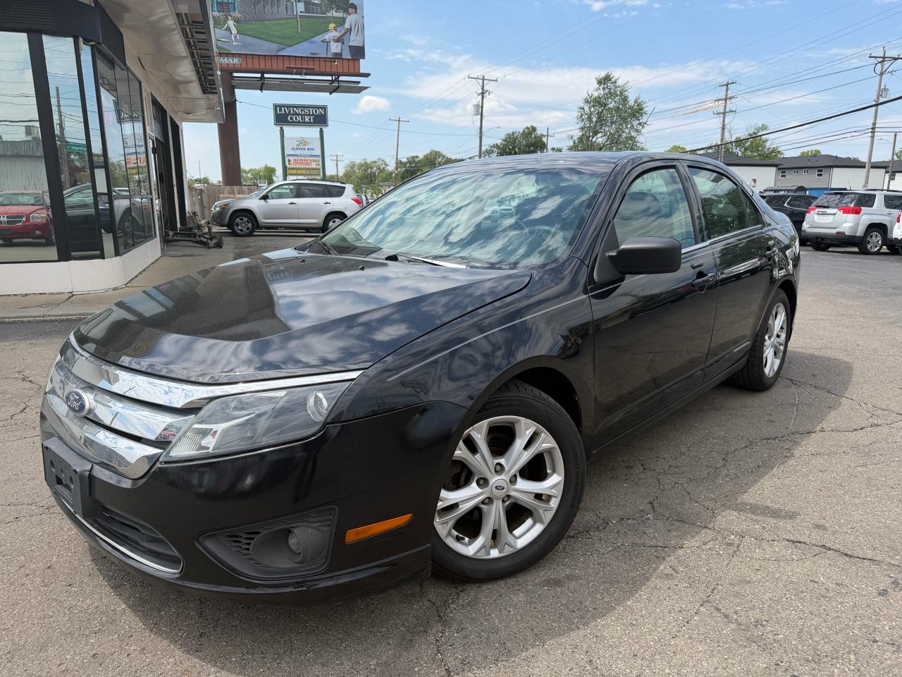 Ford Fusion 4dr Sdn SE FWD 2010