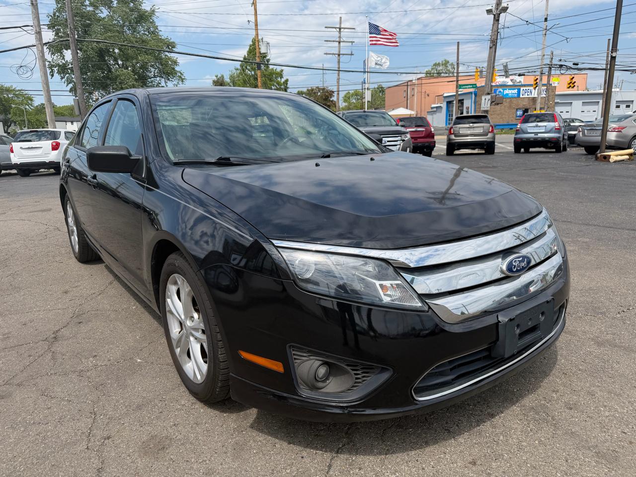 Ford Fusion 4dr Sdn SE FWD 2010