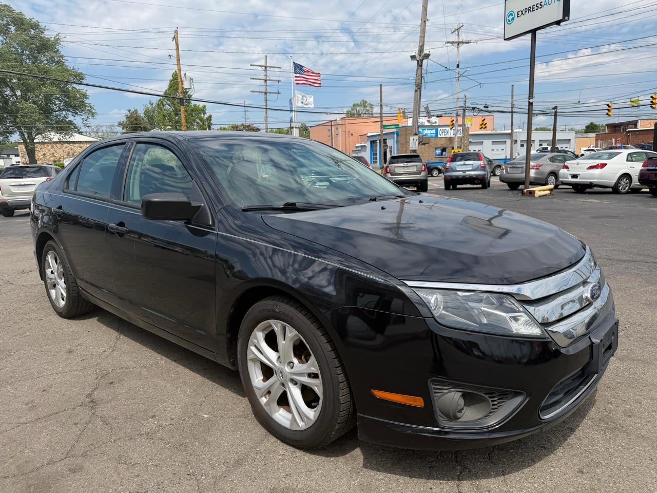 Ford Fusion 4dr Sdn SE FWD 2010