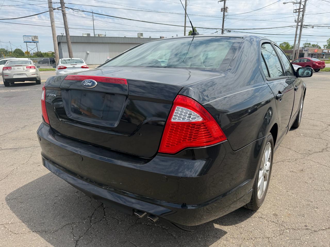 Ford Fusion 4dr Sdn SE FWD 2010