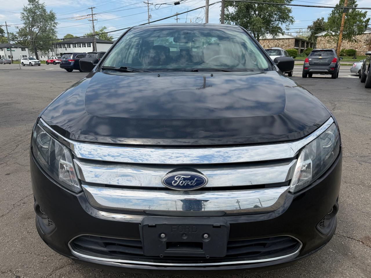 Ford Fusion 4dr Sdn SE FWD 2010
