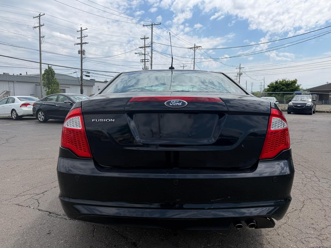 Ford Fusion 4dr Sdn SE FWD 2010