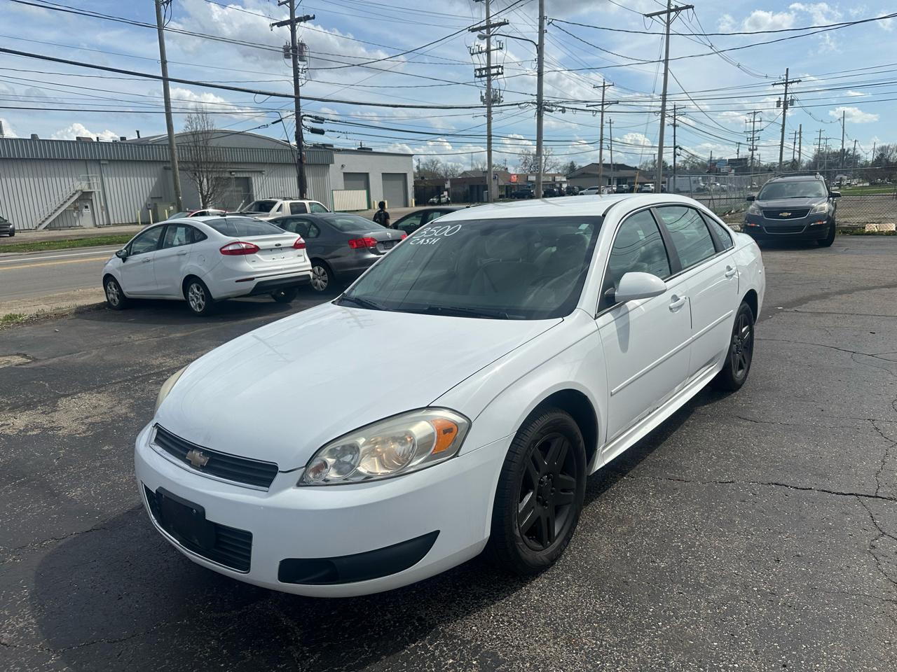 2010 Chevrolet Impala 4dr Sdn LT