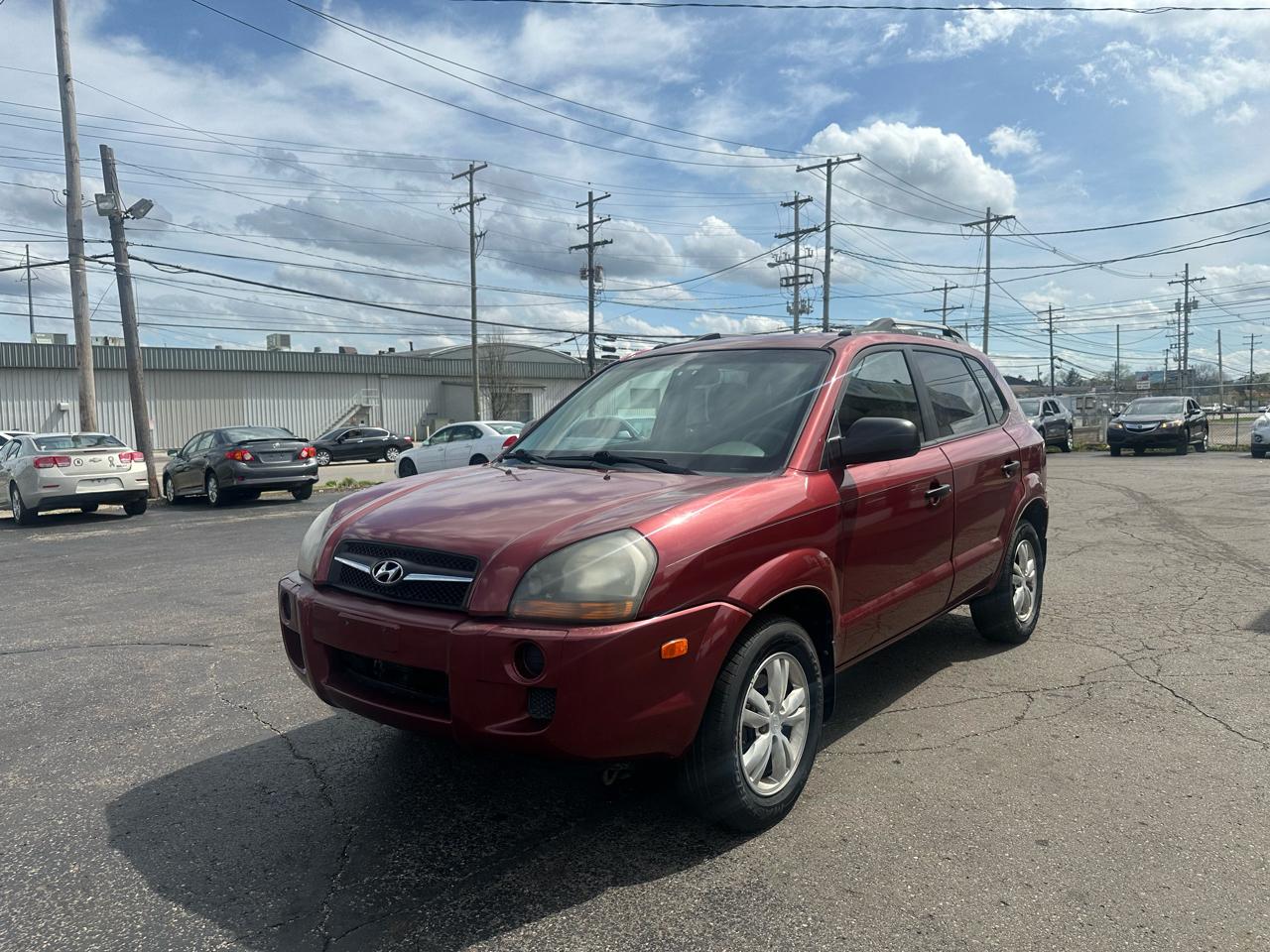 2009 Hyundai Tucson FWD 4dr I4 Auto GLS