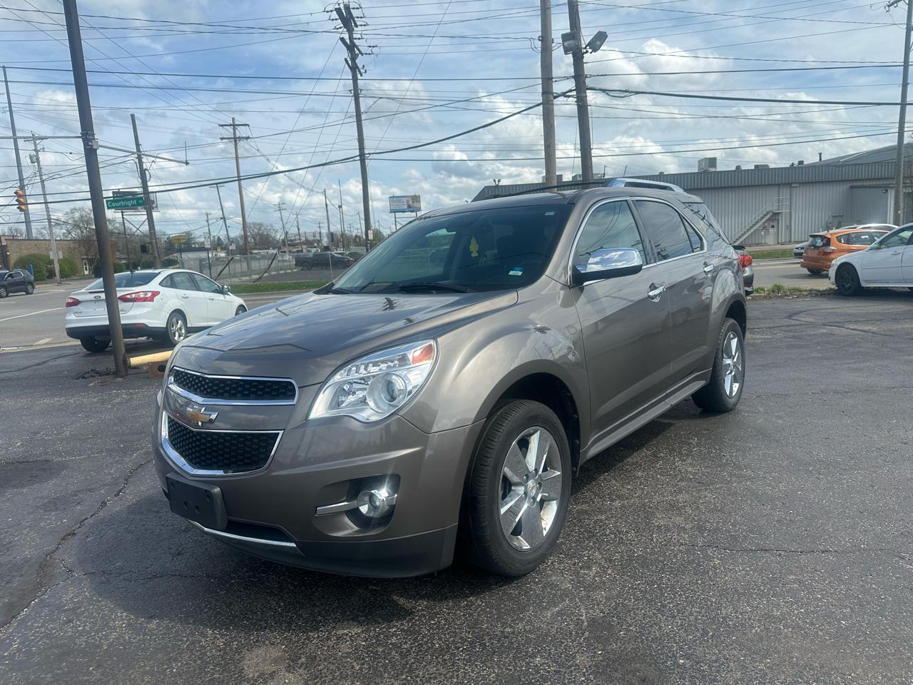 2012 Chevrolet Equinox FWD 4dr LTZ