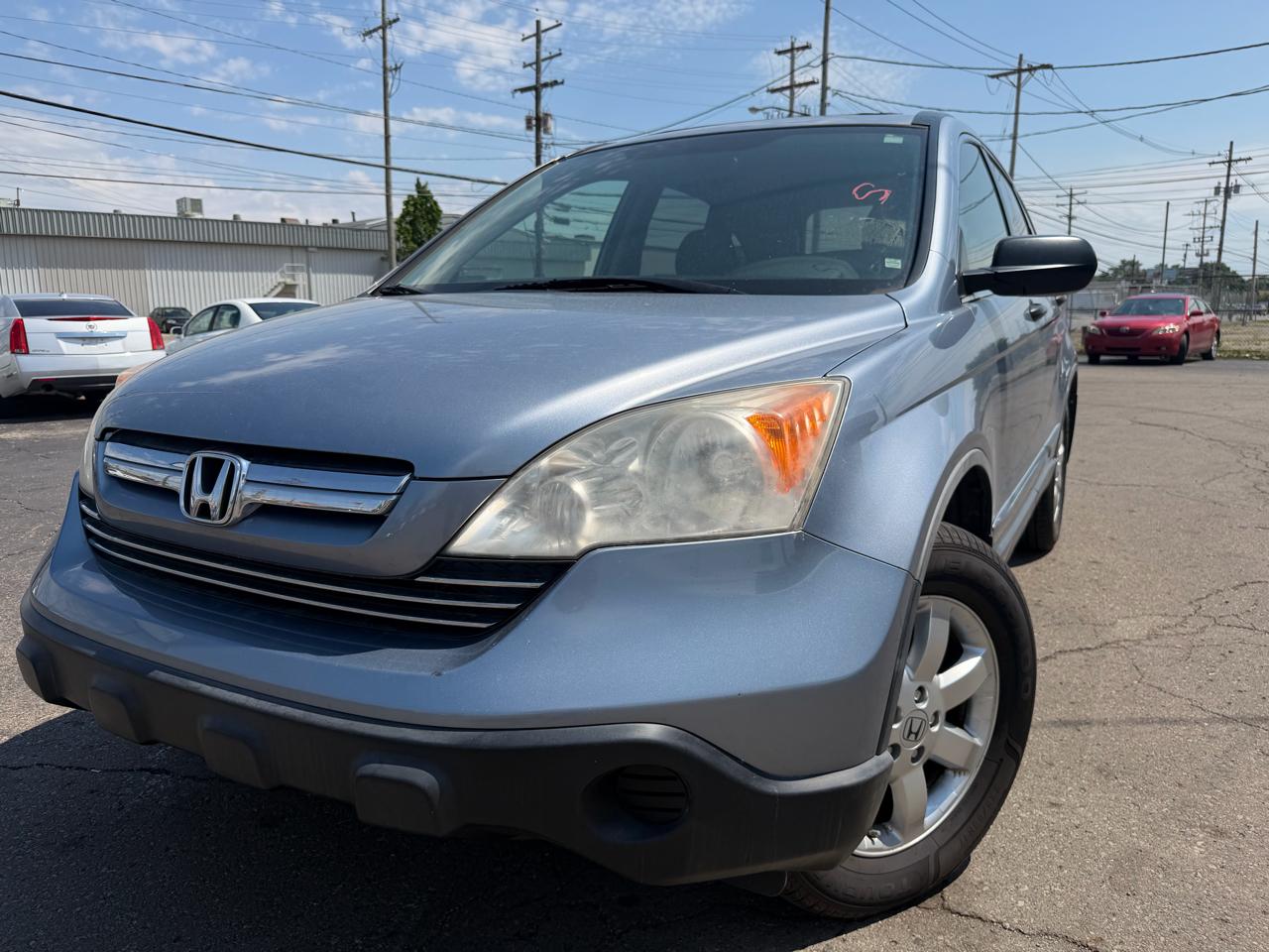 2009 Honda CR-V 4WD 5dr EX
