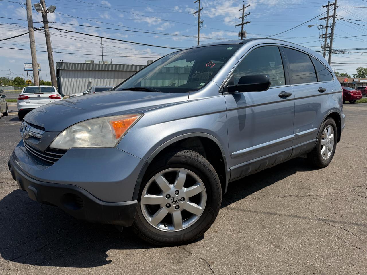 Honda CR-V 4WD 5dr EX 2009