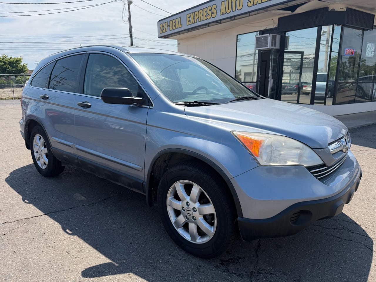 Honda CR-V 4WD 5dr EX 2009