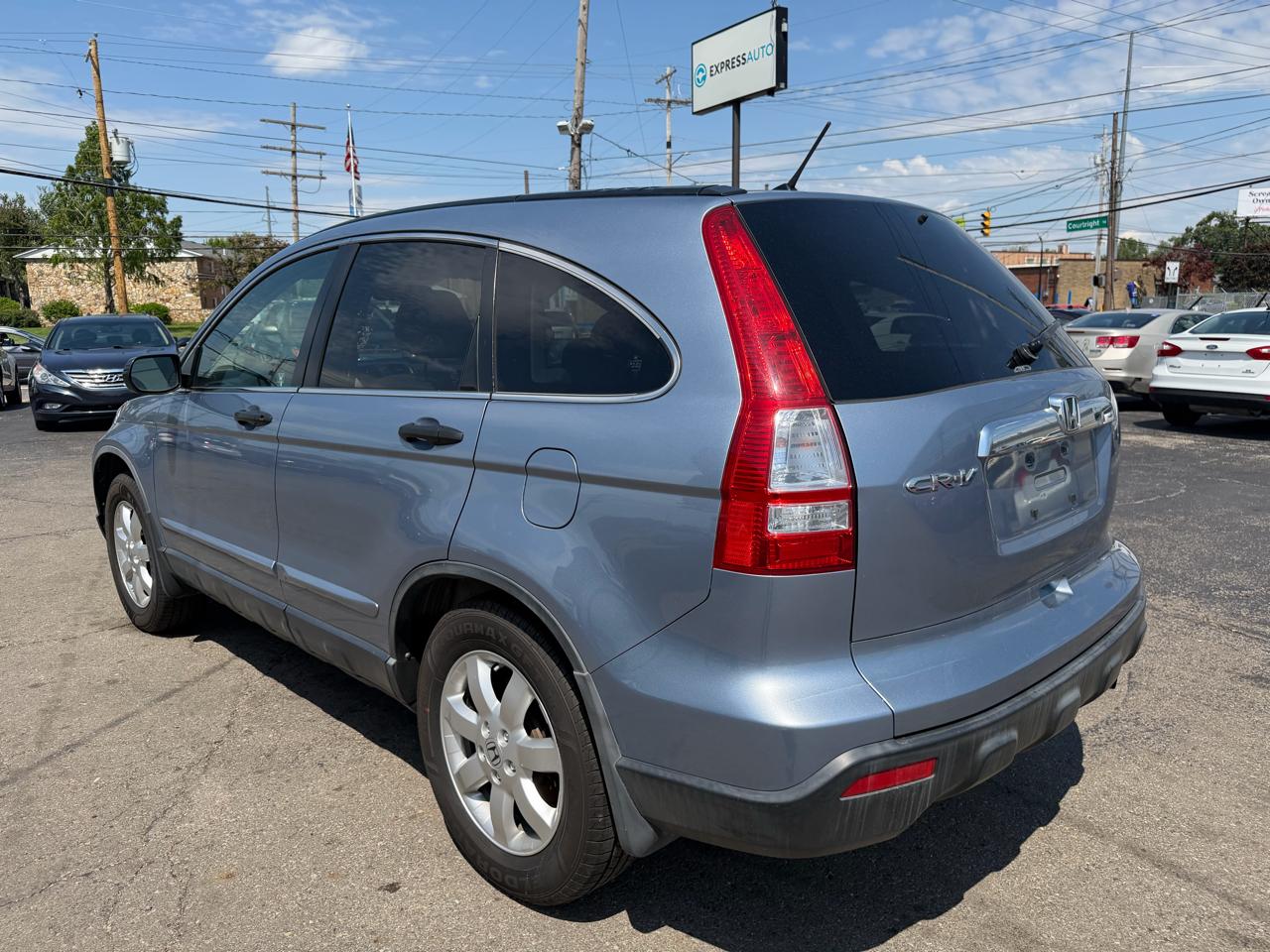Honda CR-V 4WD 5dr EX 2009