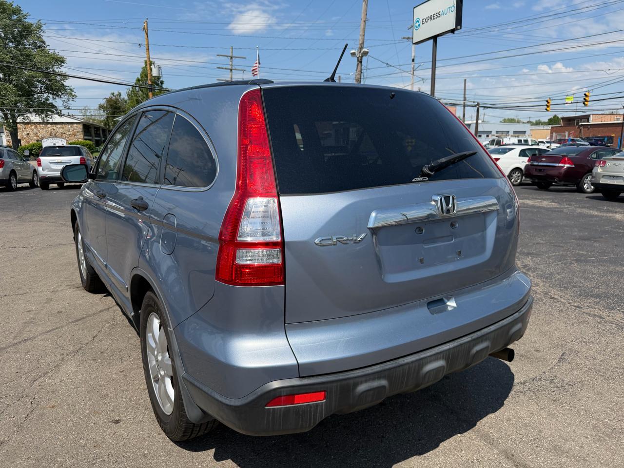 Honda CR-V 4WD 5dr EX 2009