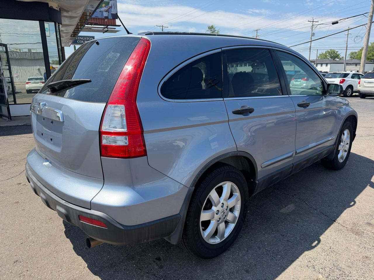 Honda CR-V 4WD 5dr EX 2009