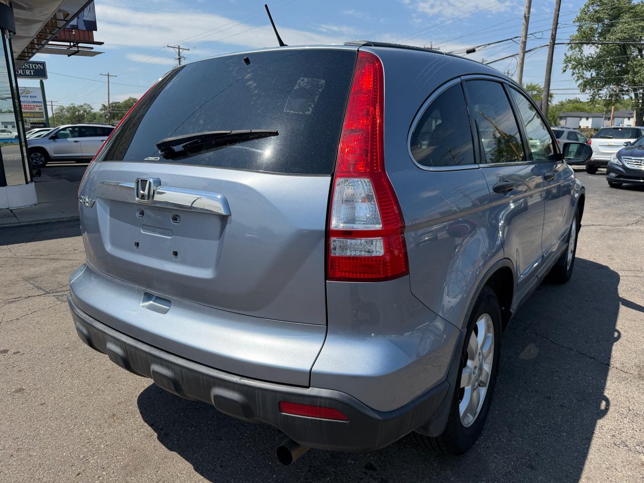 Honda CR-V 4WD 5dr EX 2009