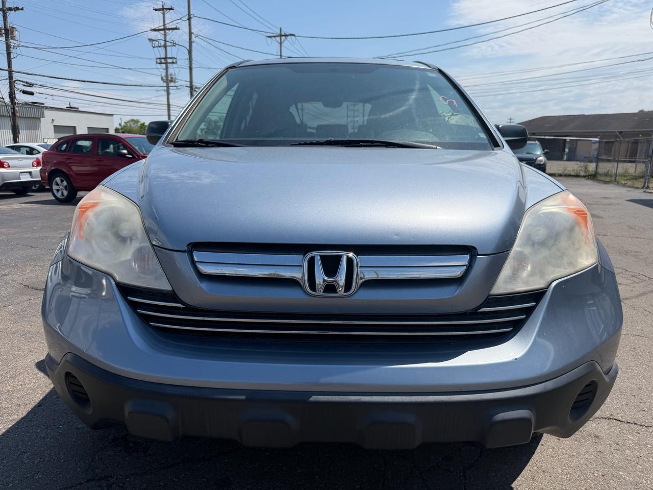 Honda CR-V 4WD 5dr EX 2009
