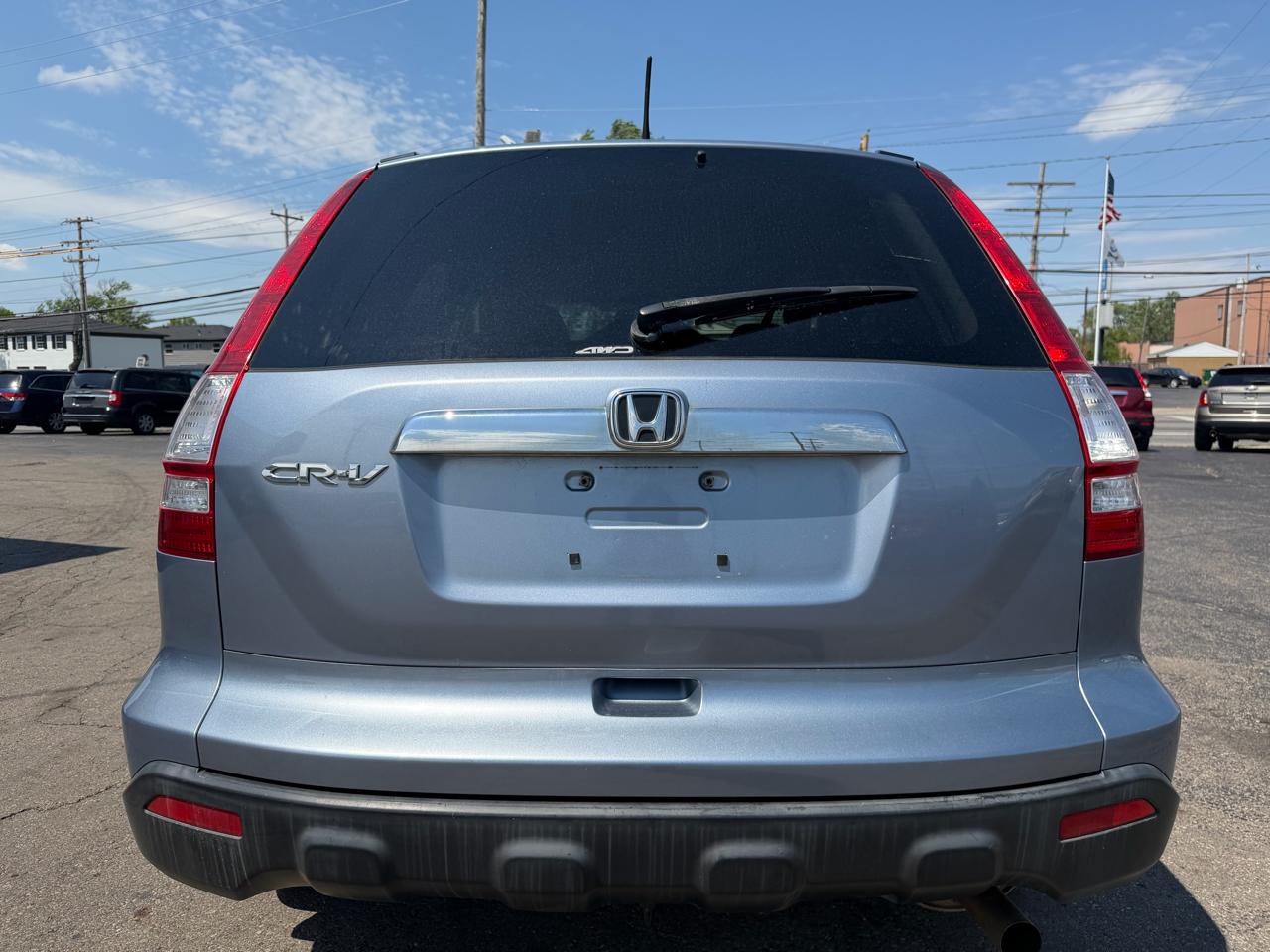 Honda CR-V 4WD 5dr EX 2009