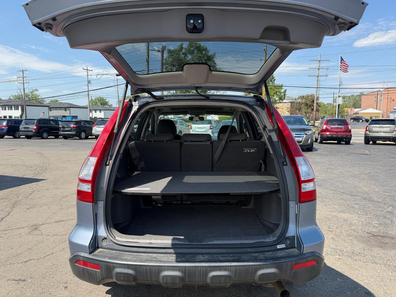 Honda CR-V 4WD 5dr EX 2009