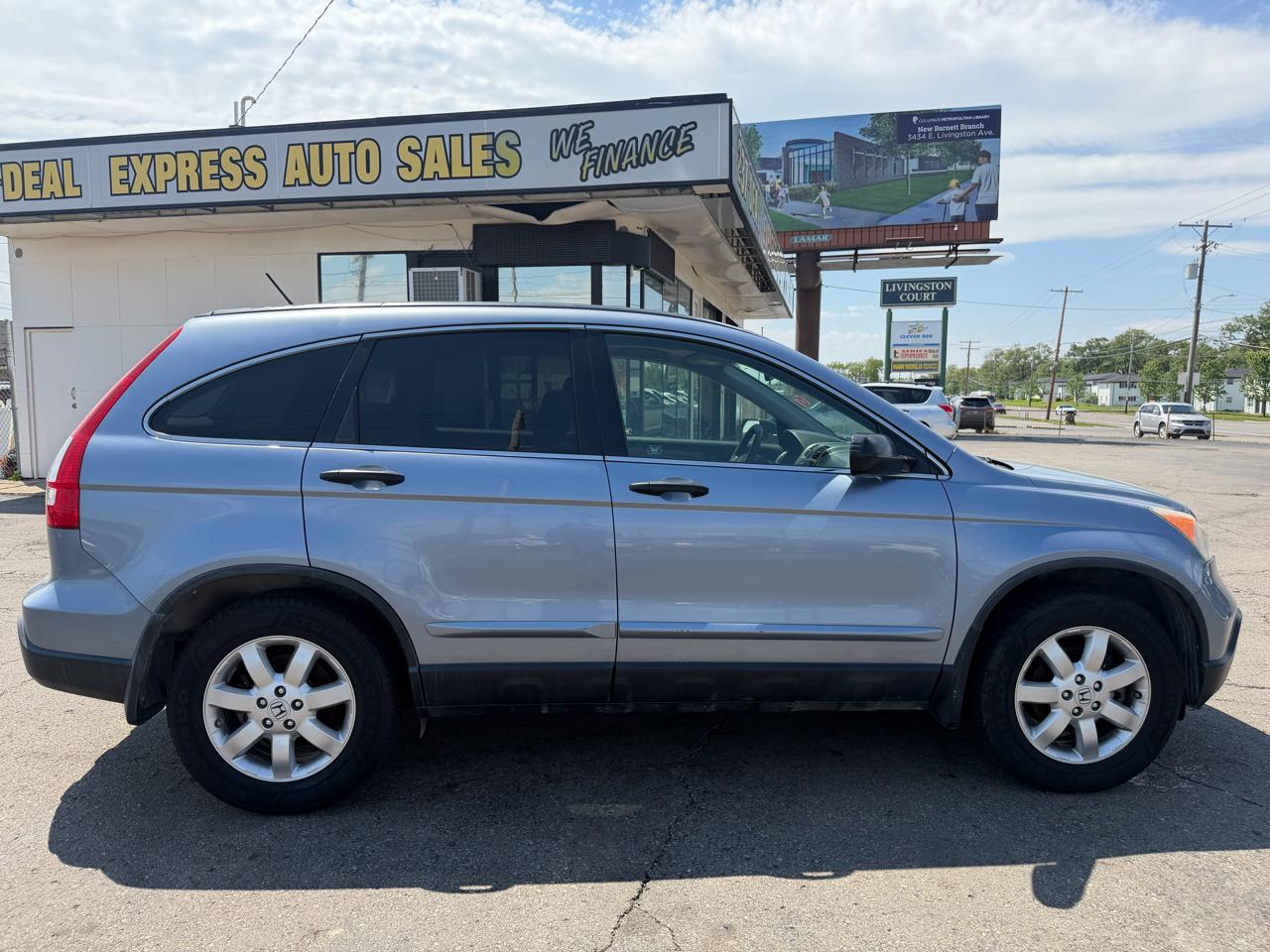 Honda CR-V 4WD 5dr EX 2009