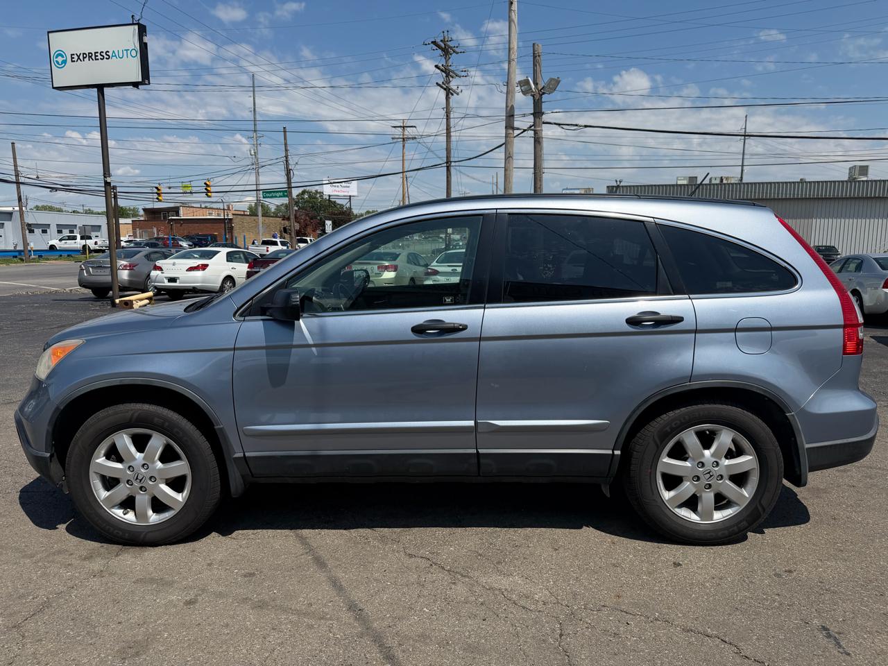 Honda CR-V 4WD 5dr EX 2009