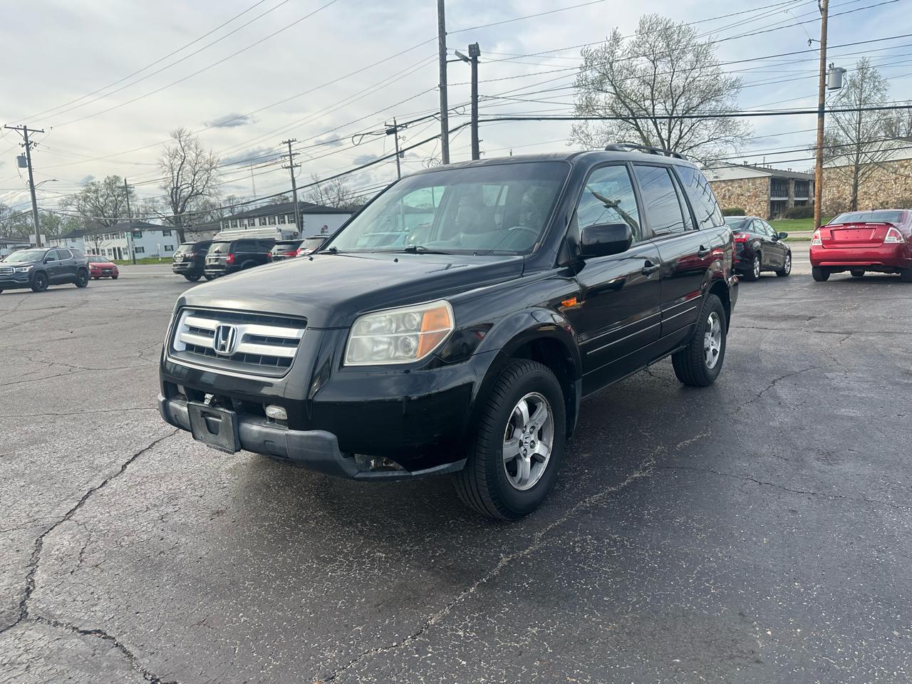 2008 Honda Pilot 4WD 4dr EX-L w/Navi