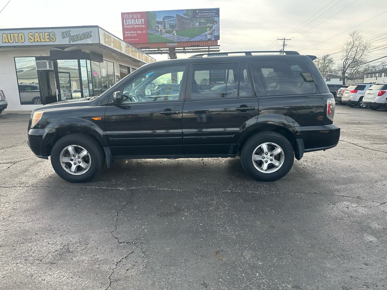 Honda Pilot 4WD 4dr EX-L w/Navi 2008