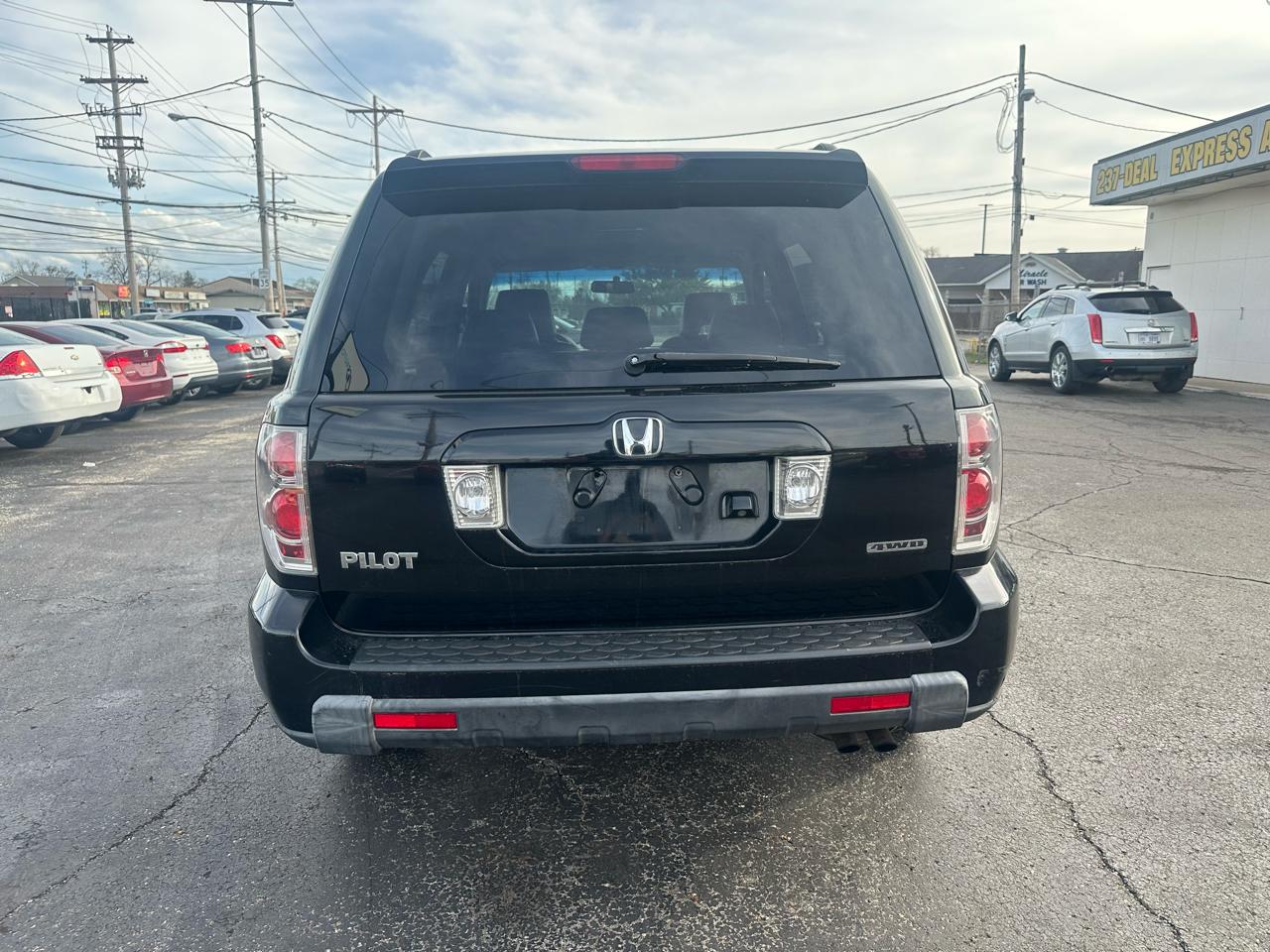 Honda Pilot 4WD 4dr EX-L w/Navi 2008