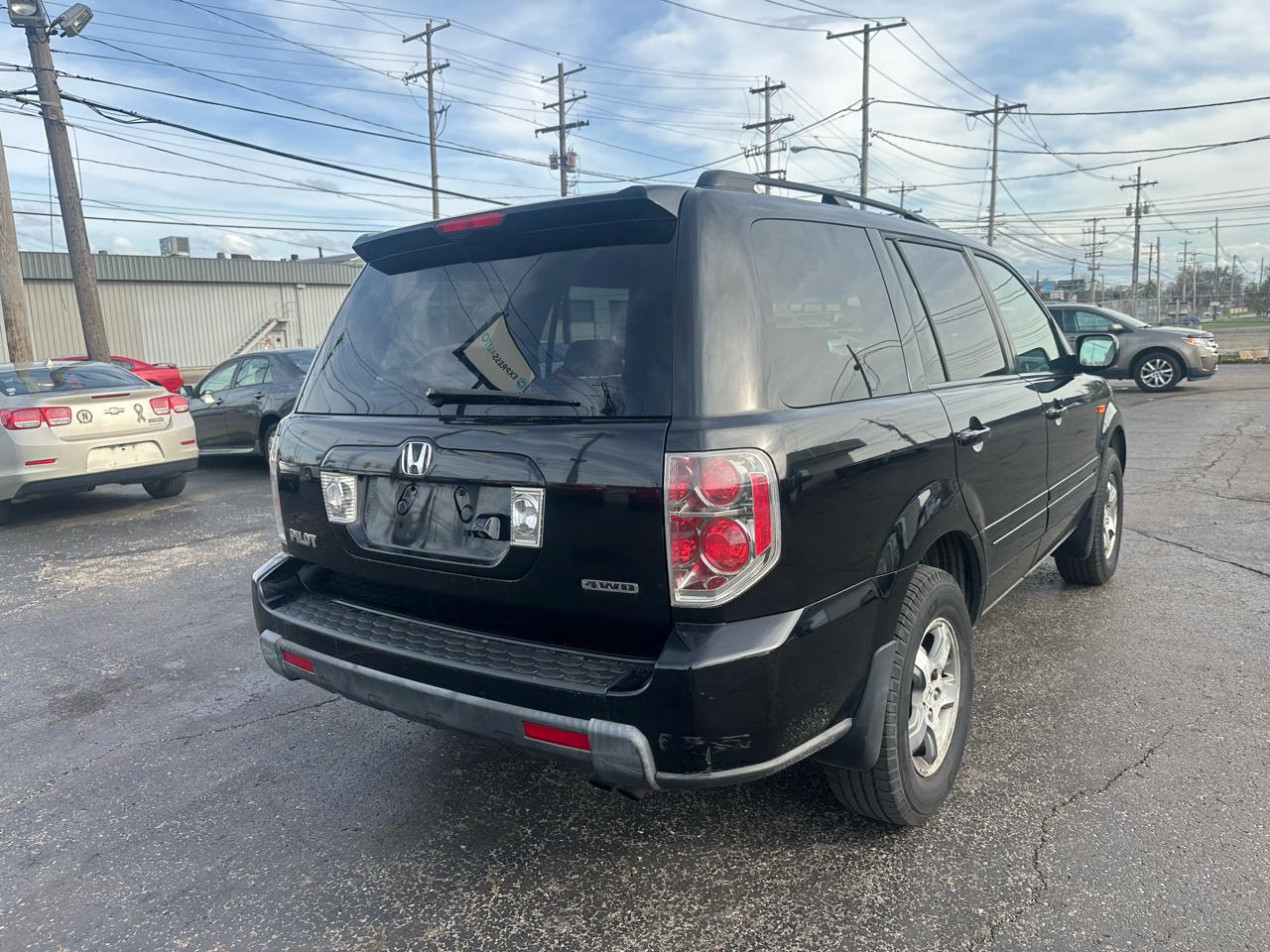 Honda Pilot 4WD 4dr EX-L w/Navi 2008