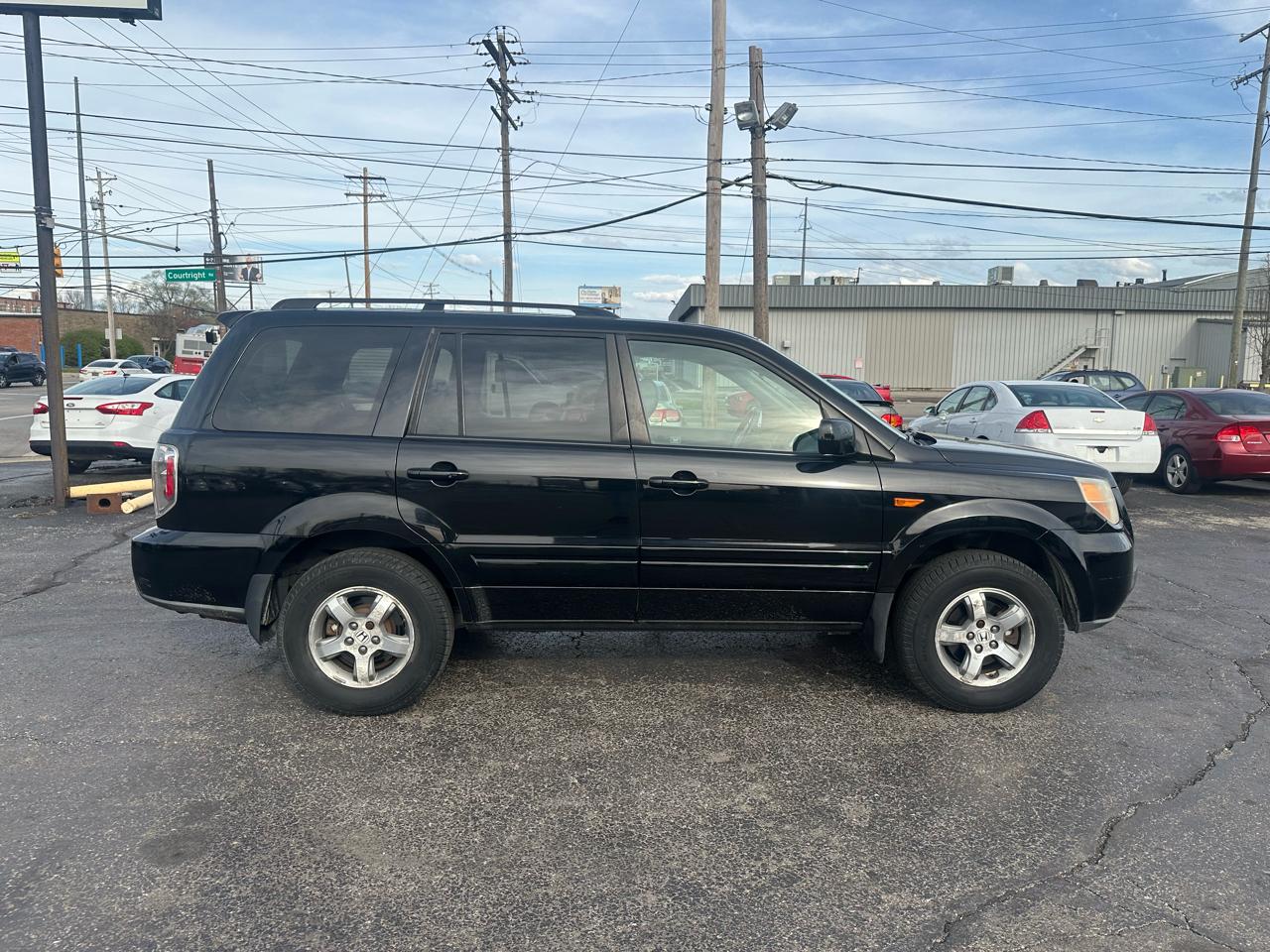 Honda Pilot 4WD 4dr EX-L w/Navi 2008