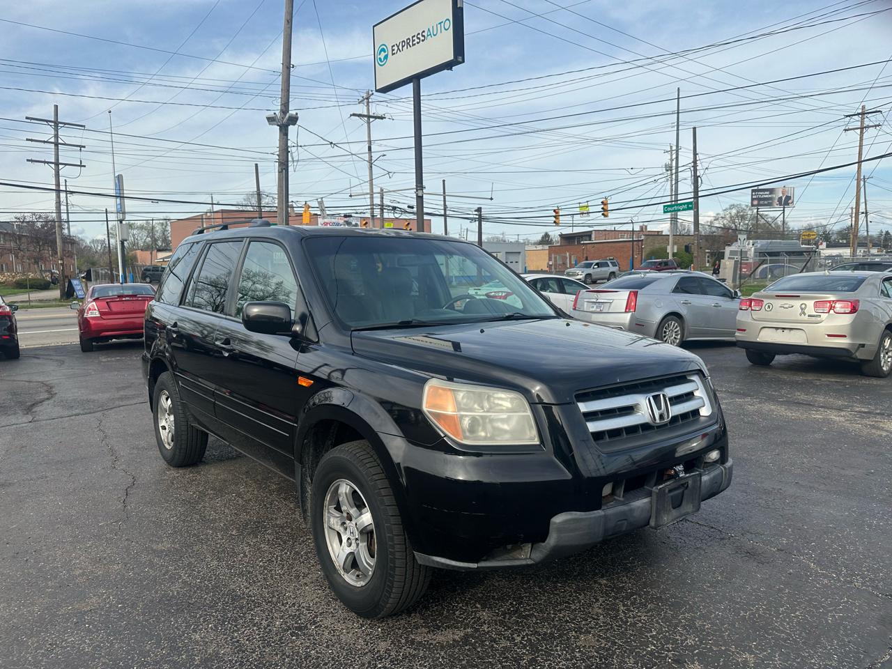 Honda Pilot 4WD 4dr EX-L w/Navi 2008