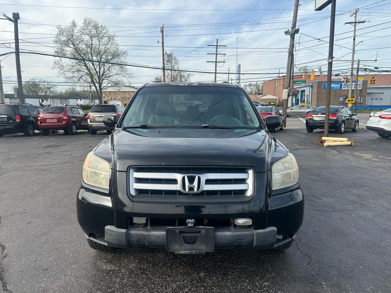 Honda Pilot 4WD 4dr EX-L w/Navi 2008