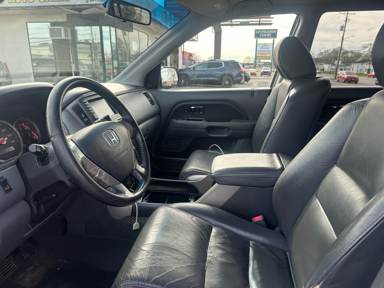 Honda Pilot 4WD 4dr EX-L w/Navi 2008