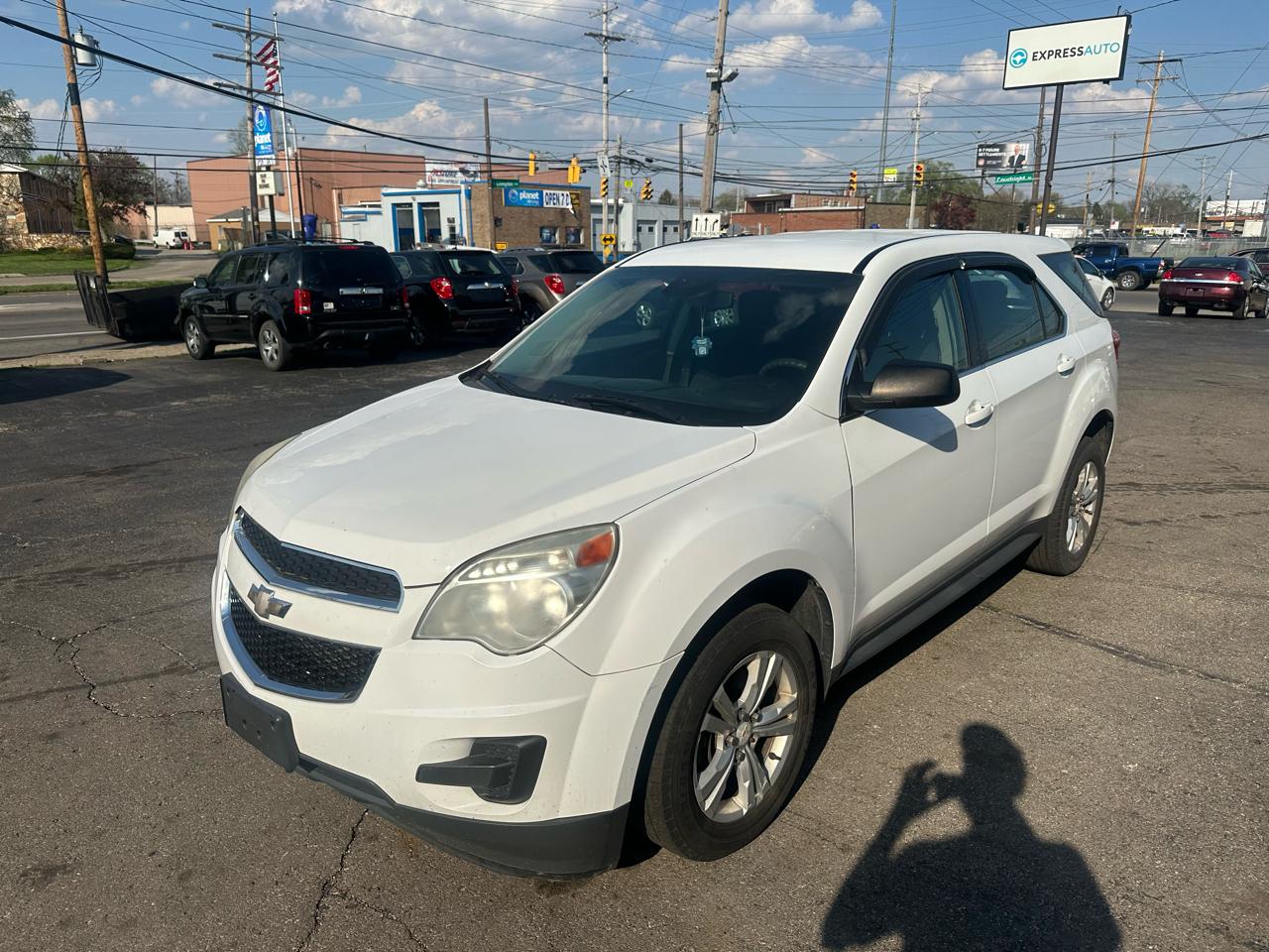 2014 Chevrolet Equinox FWD 4dr LS