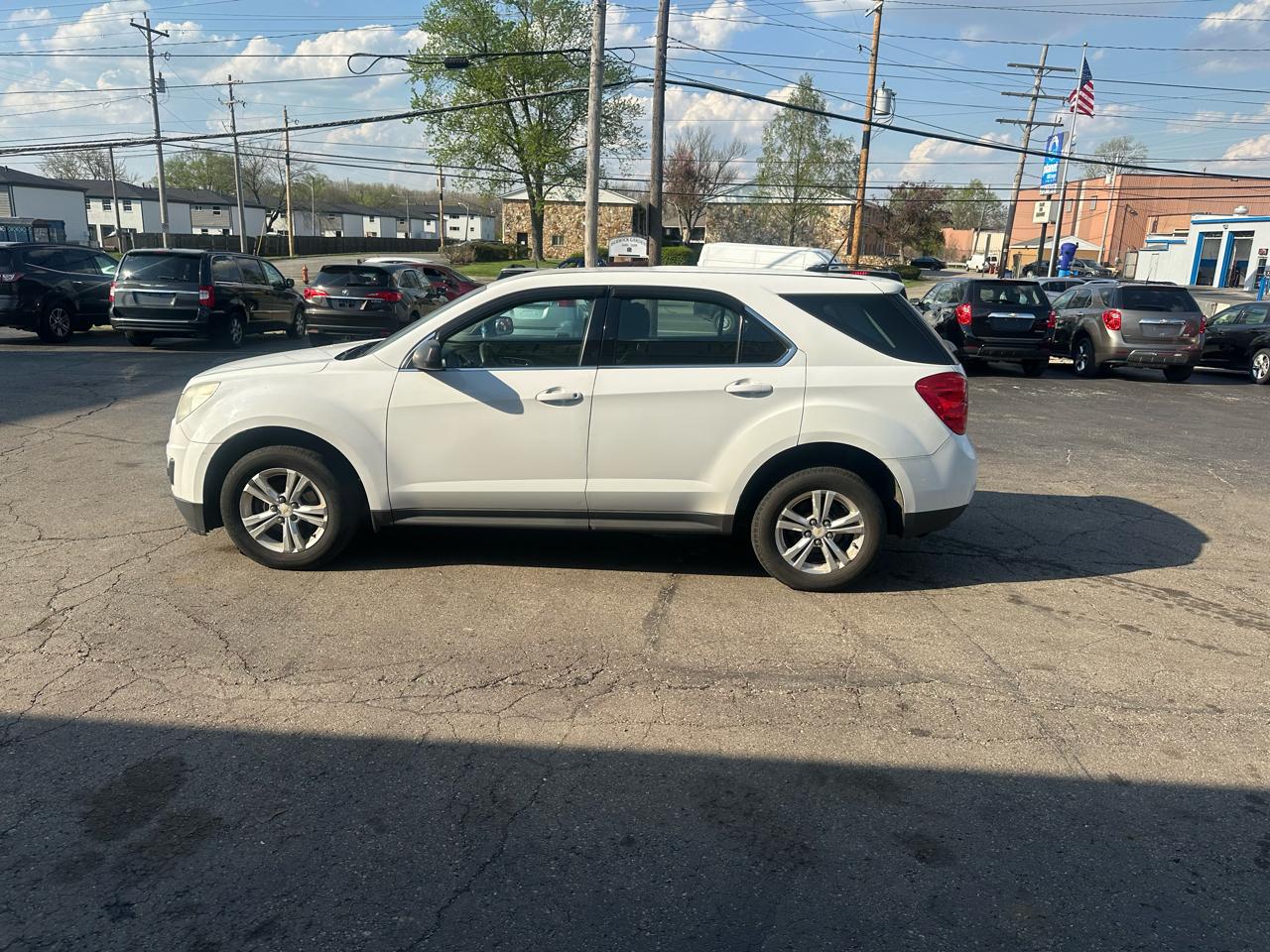 Chevrolet Equinox FWD 4dr LS 2014