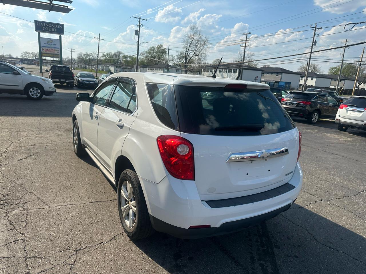 Chevrolet Equinox FWD 4dr LS 2014