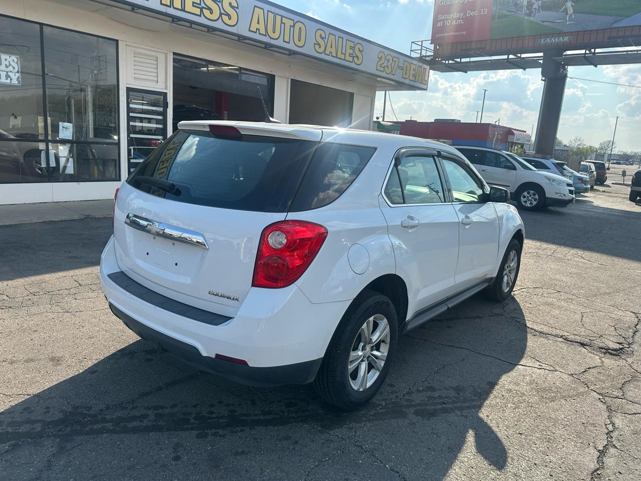 Chevrolet Equinox FWD 4dr LS 2014