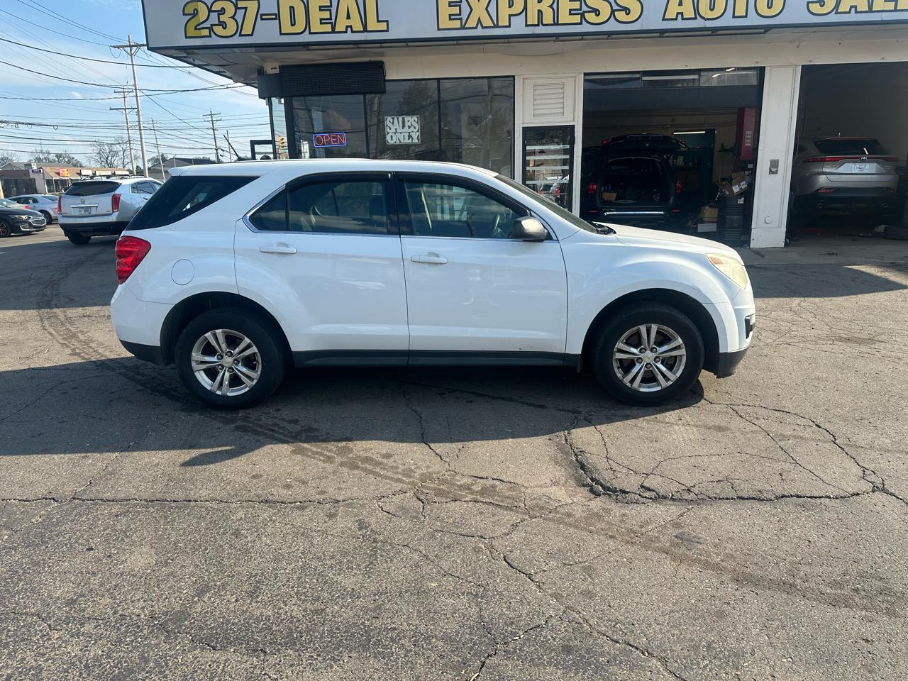 Chevrolet Equinox FWD 4dr LS 2014