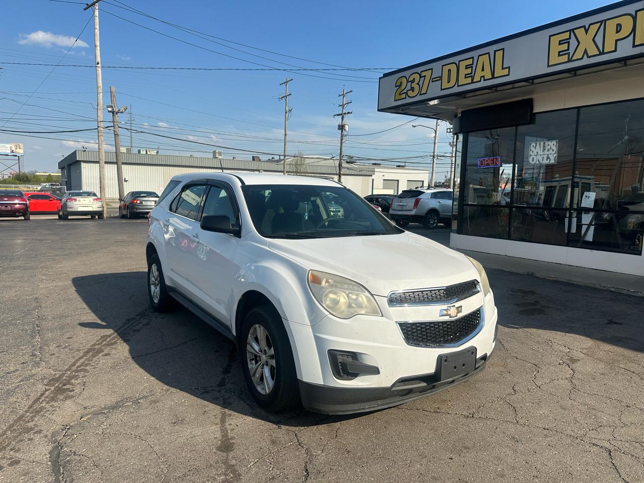 Chevrolet Equinox FWD 4dr LS 2014