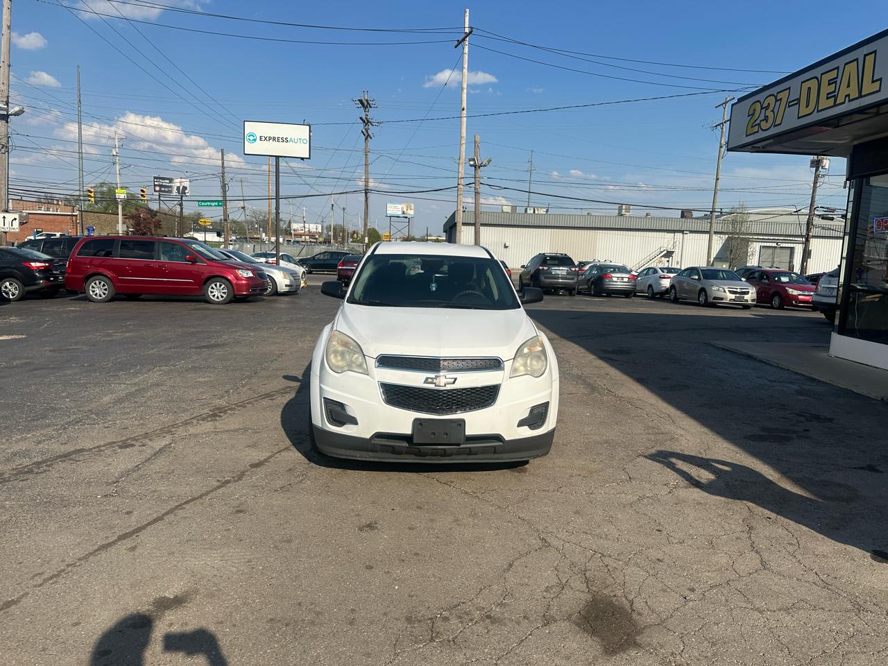 Chevrolet Equinox FWD 4dr LS 2014