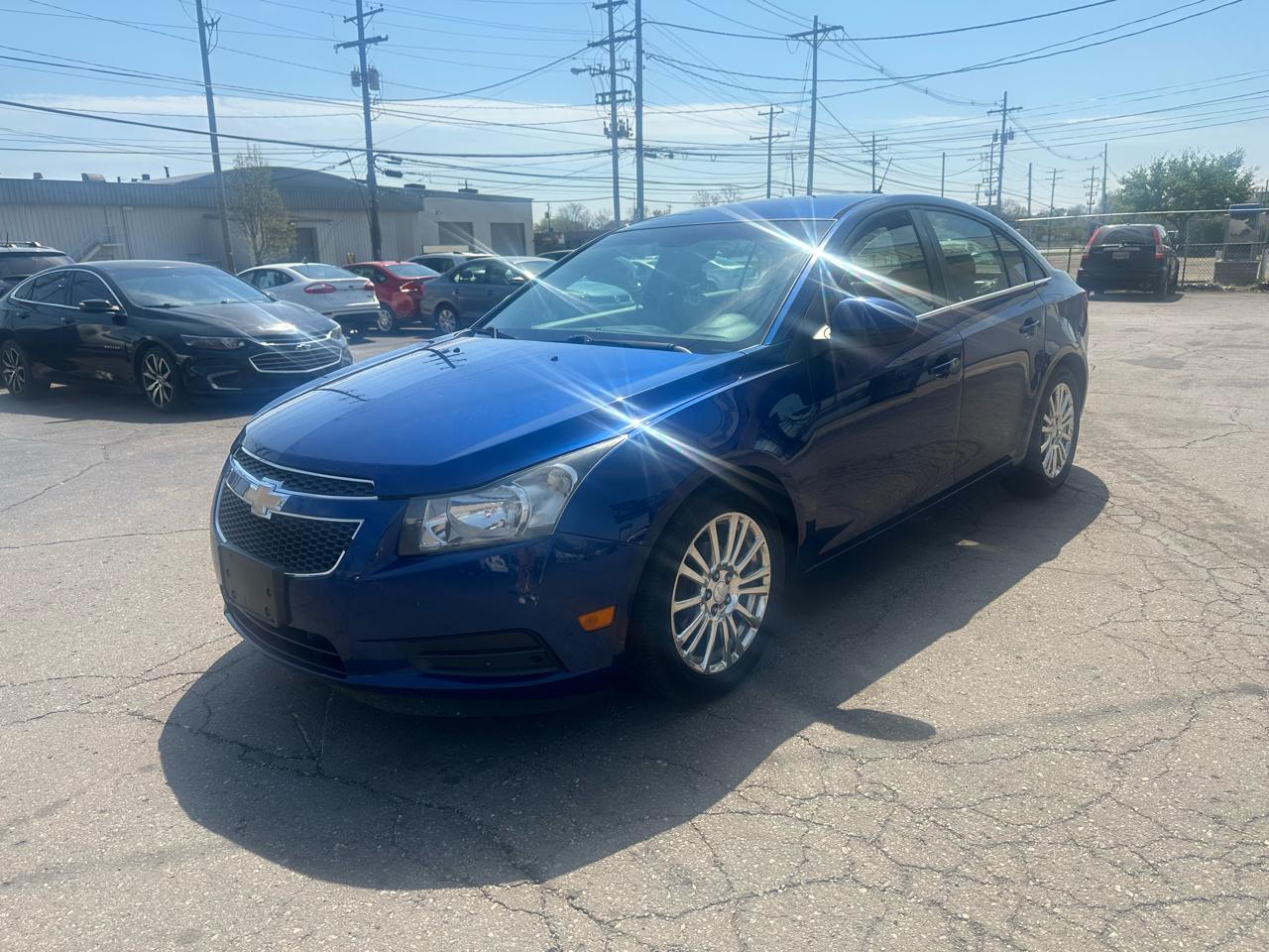 2013 Chevrolet Cruze 4dr Sdn Auto ECO