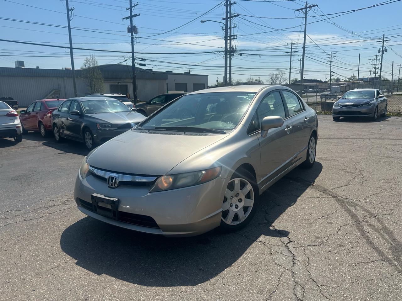 2006 Honda Civic Sdn LX AT